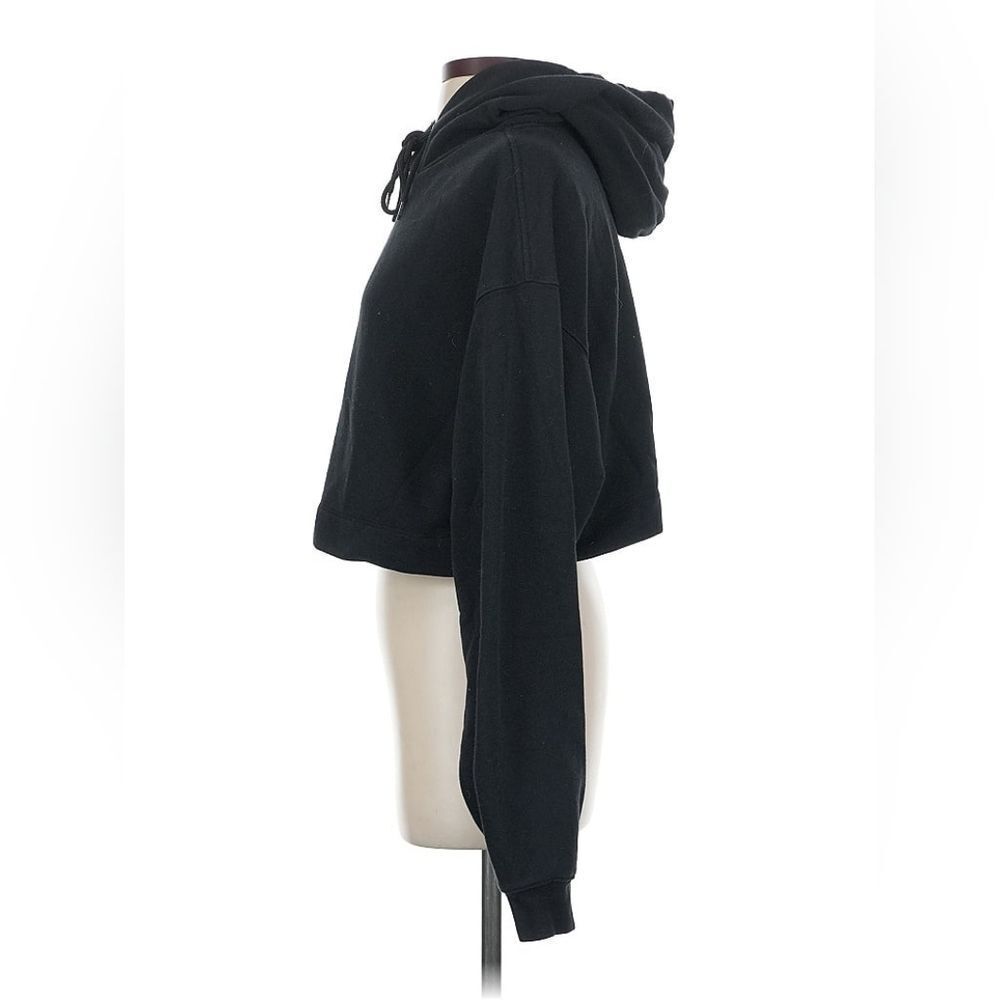 Alo Yoga Black Cropped Hoodie Small - Picture 5 of 5